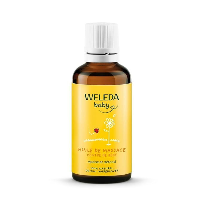 Weleda Baby Tummy Oil (50ml)