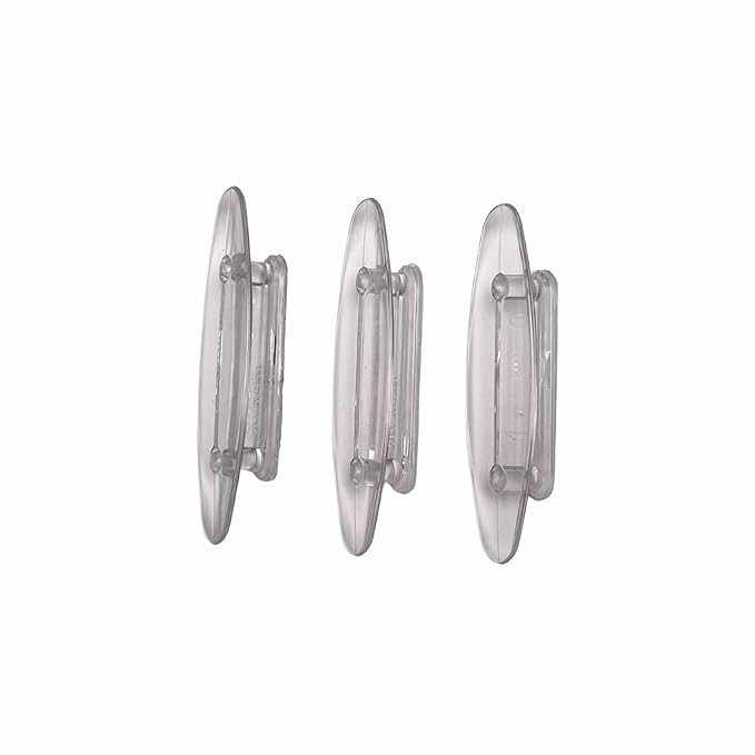 Cardinal Gates Stick On Window Blind Cord Holder - Baby Proof Window Strings - Cord Cleat Prevents Pet Tampering - Child Proof Blinds for Added Safety - Strong Adhesive - 3 Pack - USA Based Company