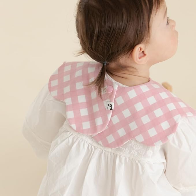 Konny Baby Bibs 3/5/7-Pack Set, 360 ° Rotate, Soft and Absorbent Bandana Drooling for Boys Girls baby Essentials
