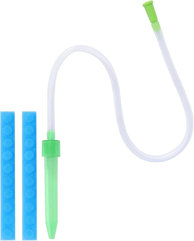 Nasal Aspirator for Baby with 20 Hygiene Filters, Reusable Infant Nose Cleaner, Easy to Use and Clean, 0+Newborn-Portable for Both Travel and Home Use-Green