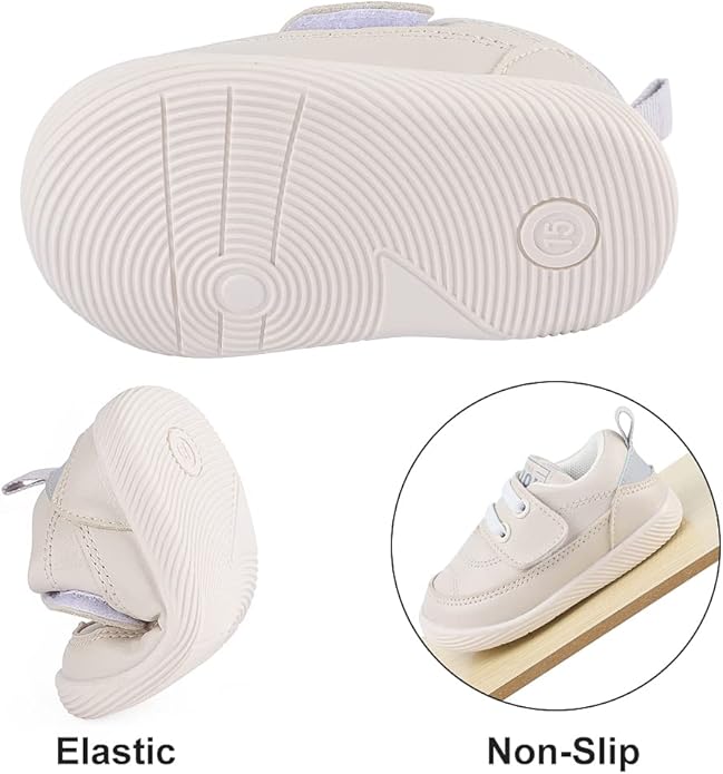 Baby Shoes Boys Girls First Walkers Cute Animals Toddler Sneakers Prewalkers Rubber Sole