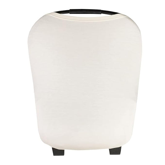 Copper Pearl Multi-Use Cover: Car Seat Covers, Nursing Cover, and Stroller Cover for Sun - Stretchy Fabric, All-Season Use, Stylish Designs, Easy Access for Moms - Yuma