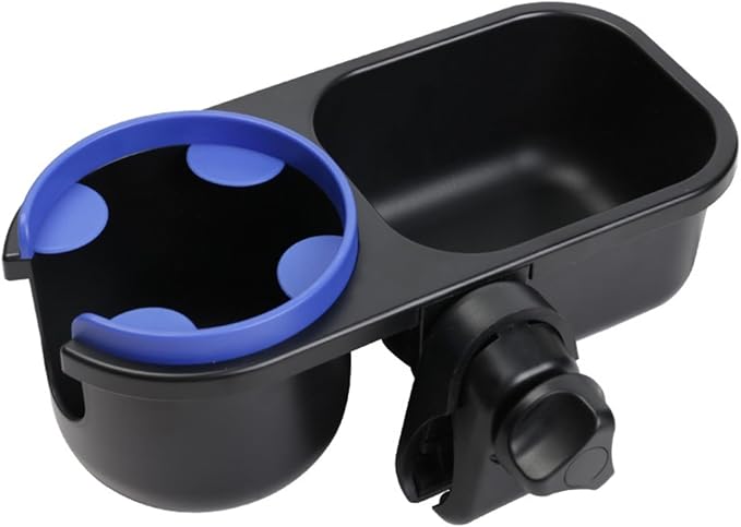 Universal Snack Tray for Stroller with Stroller Cup Holder, Universal Stroller Snack Tray with Cup Holder, Stroller Tray Attachment and Stroller Accessories
