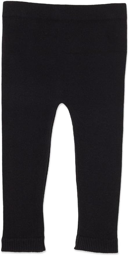 Silky Toes Baby Leggings, Toddler Seamless Panty Soft Cotton Knit Pants for Girls and Boys
