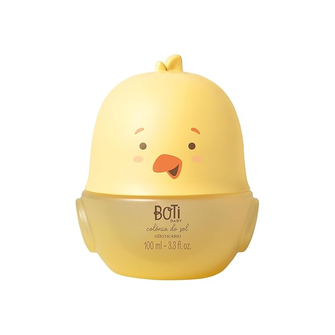 O Boticário Boti Baby Sun Cologne, Relaxing Lavender Baby Perfume Fragrance Spray, 3.3 Ounce