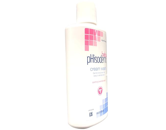 Phisoderm Baby Tear-Free Cream Wash 8 oz (Pack of 4)