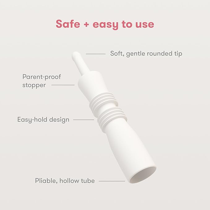Frida Baby Fart Freeing Essentials | Includes Windi and Gassy Belly Rub for Safe, Natural, and Instant Gas Relief for Infants and Babies
