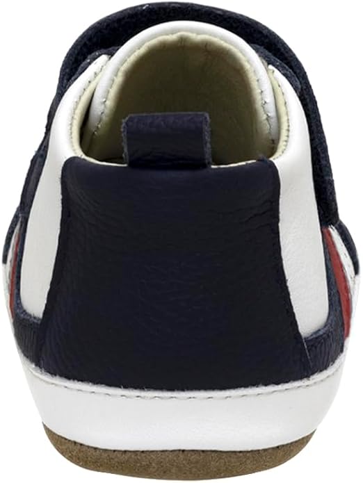 Robeez Baby Boys and Unisex First Kicks Slip Resistant Shoes & Sneakers for Infant and Toddler