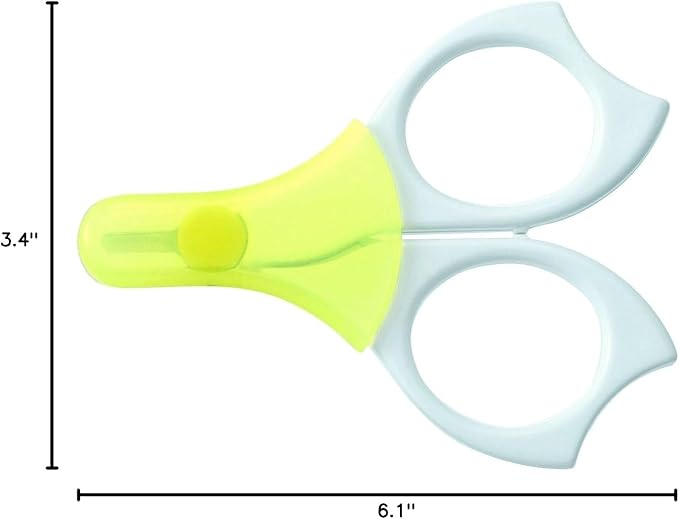 Pigeon Nail Scissor (New Born Baby) Made in Japan