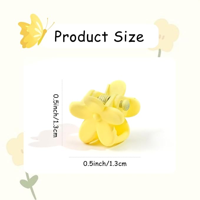 CÉLLOT 96 Pieces Little Baby Girls Hair Bangs Mini Hair Claw Clip Hair Pin Hair Accessories Clips for Girls,Teens, Kids, Toddlers Children(with Plastic Organizer Box)