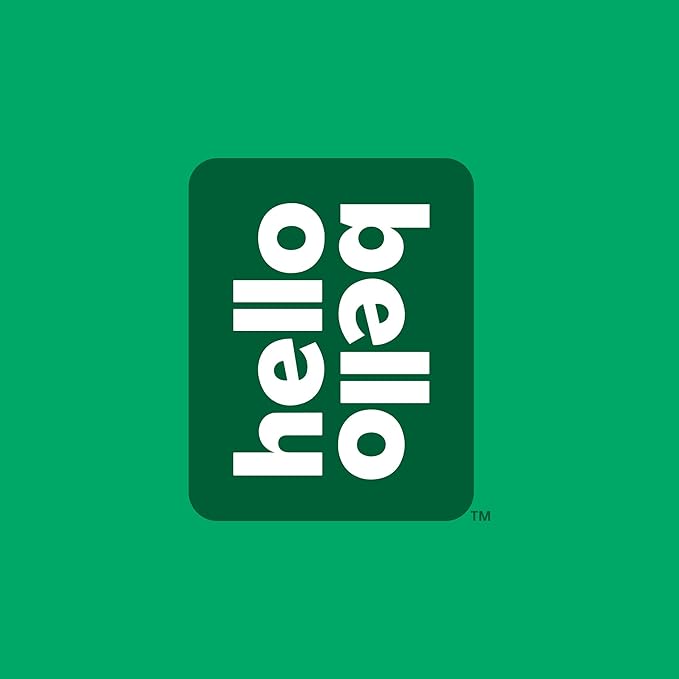 Hello Bello Sweet Pear Shampoo & Body Wash, Hypoallergenic, Dermatologist & Pediatrician Tested Formula for Babies & Kids, 20 FL Oz