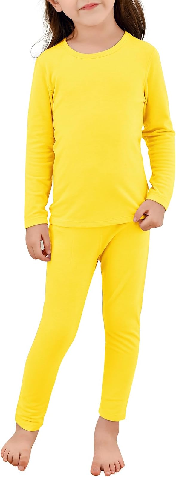 Thermal Underwear for Kids Toddler Winter Base Layer Long Johns Sets for Girls Boys