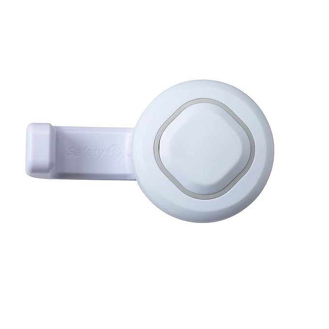 Safety 1st Room Solutions: No-Tools Baby Proof Bathroom Safety Kit - Includes Locks for Toilet