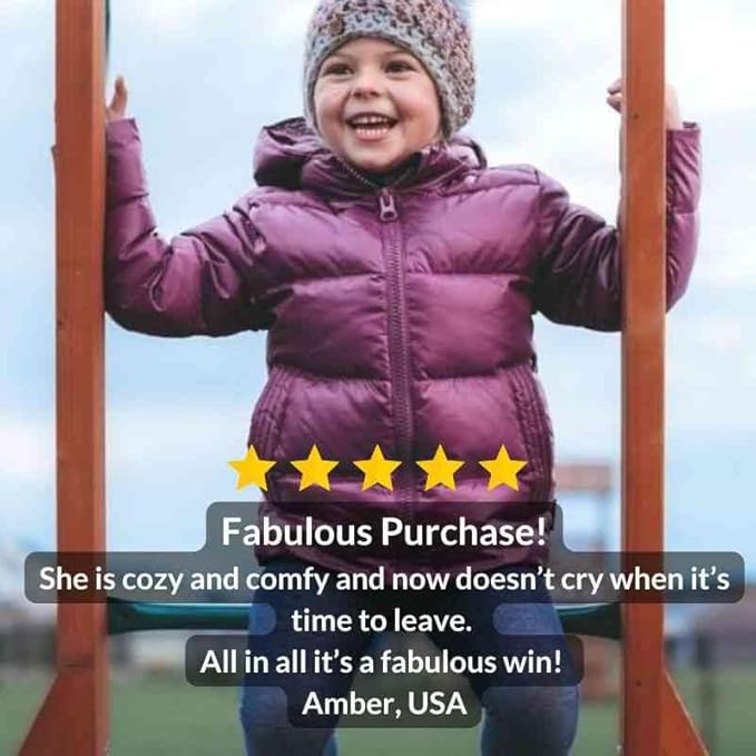 ONE KID The Road Coat Down | Car Seat Safe Winter Jacket | Crash Tested | Unisex | 12 Months-8 Years