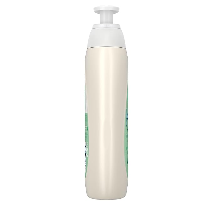 Johnson's Skin Nourish Moisturizing Baby Lotion with Aloe Vera Scent & Vitamin E, Gentle & Lightweight Body Lotion for The Whole Family, Hypoallergenic, Dye-Free, 16.9 fl. oz (Pack of 2)