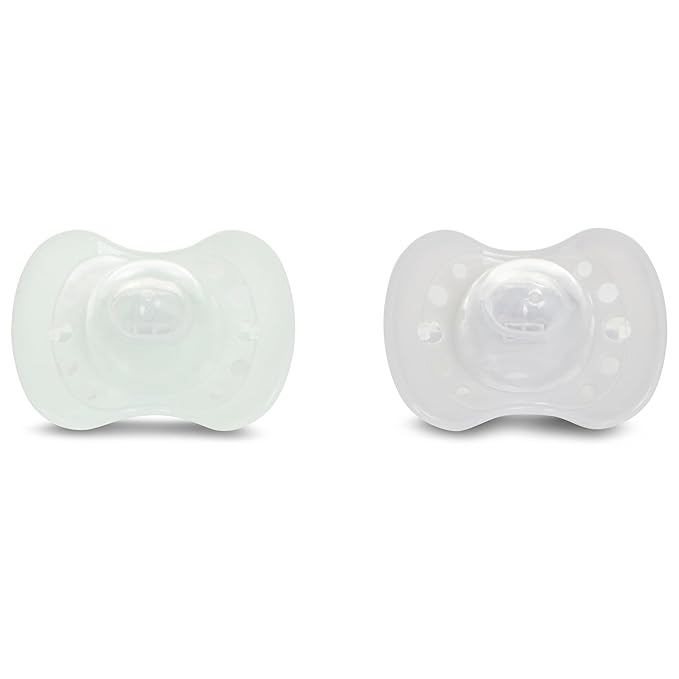 Disney Baby Bottles and Pacifiers Set – 2 Hourglass-Shaped 11oz Bottles + 2 Orthodontic Pacifiers – Officially Licensed Mickey, Minnie, Pooh & Dumbo Designs – BPA-Free Feeding Gift Set (Pack of 2)