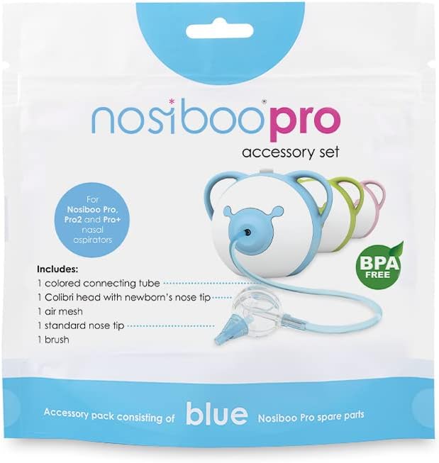 Nosiboo Pro Accessory Set (Blue)