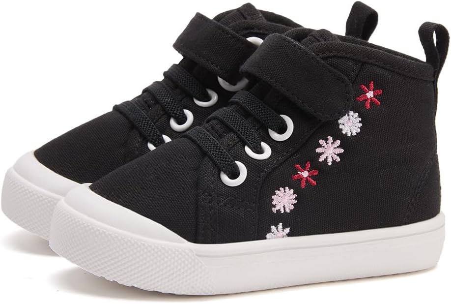 BMCiTYBM Toddler Baby Canvas Shoes Boys Girls Walking Sneakers