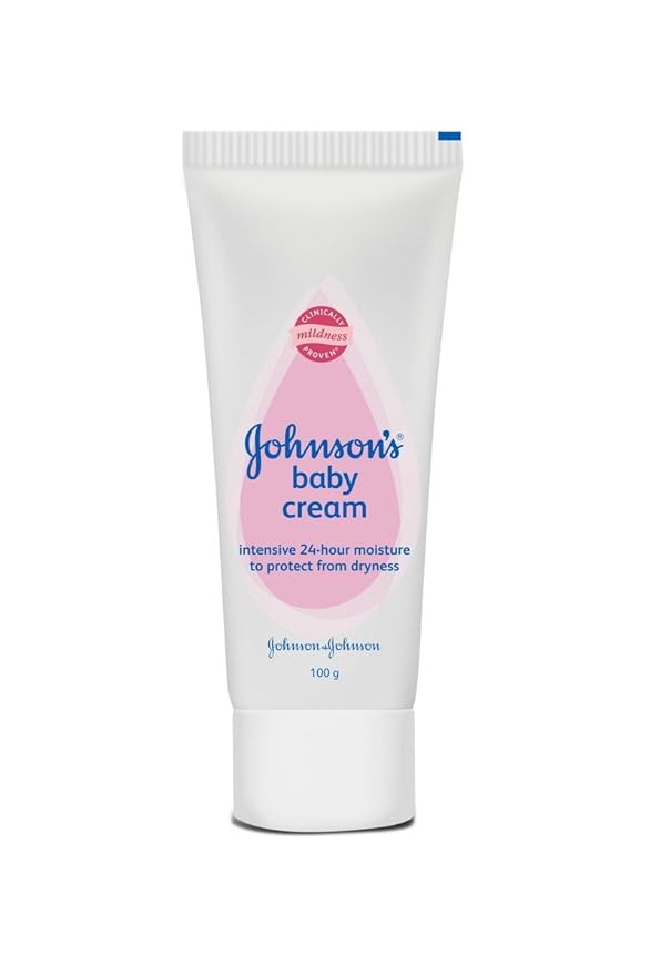 Johnson's Baby Cream | 100 gram (3.53 Ounce) | Pack of 1