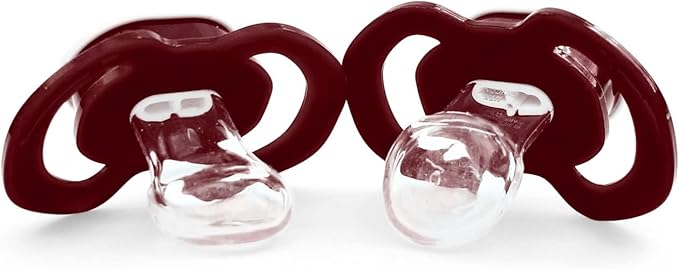 Baby Fanatic NCAA Baby Pacifiers