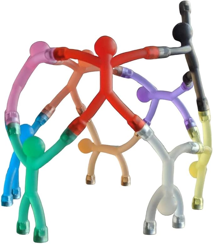 MAGMEN STEM Magnetic Travel Toys 10PC, Airplane Car Road Trip, Stocking Stuffers Fidget Sensory Toys for Kids 3 Years and Older