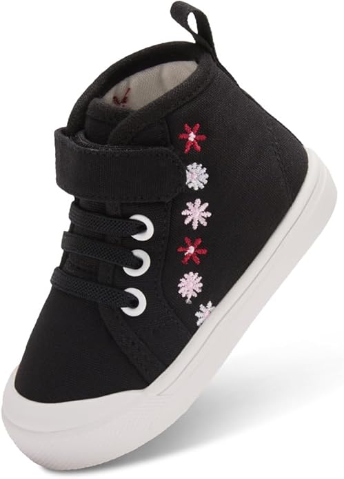 BMCiTYBM Toddler Baby Canvas Shoes Boys Girls Walking Sneakers