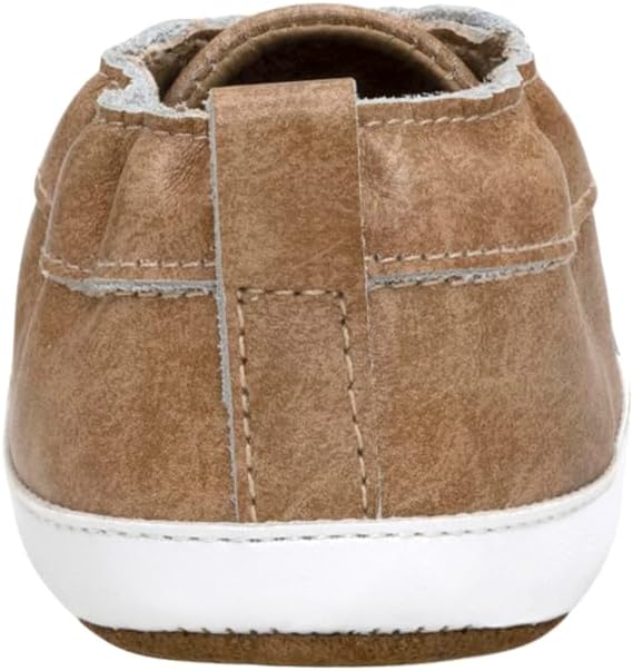 Robeez Baby Boys and Unisex Soft Soles Slip-Resistant Crib Shoes Slippers Moccasins for Infant and Toddler, 0-24 Months