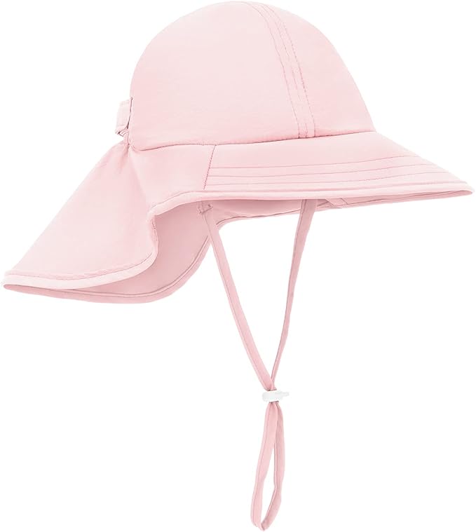 Zelda Matilda Sunhat Infant Toddler & Kids Summer Water Flap Baby Swim hat UPF 50 Boy & Girl Beach