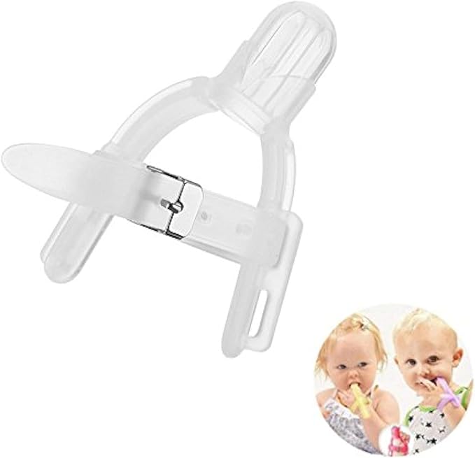 Thumb Sucking Stop Finger Guard Children Thumb Sucking Treatment Kit for 1-5 Years Baby Kids,Color Random