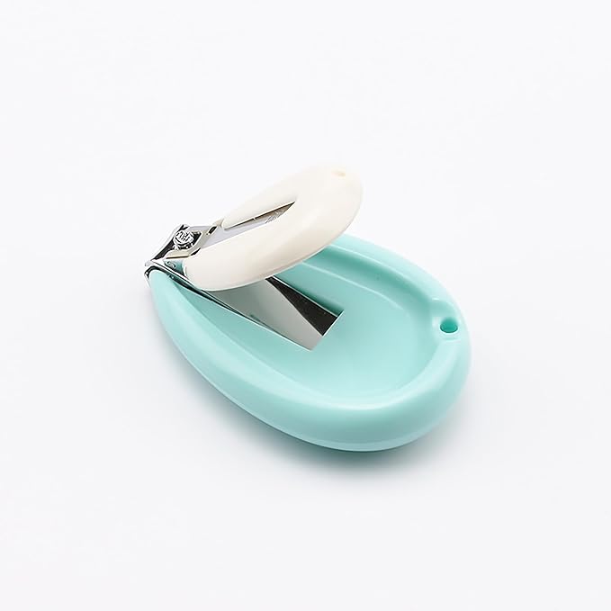 Steady Grip Baby Nail Clippers,Toddler Nail Clippers,Beetle Shape