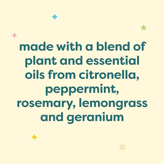 Babyganics Insect Spray, 2oz, 1 pack, Made with Plant and Essential Oils, Packaging May Vary