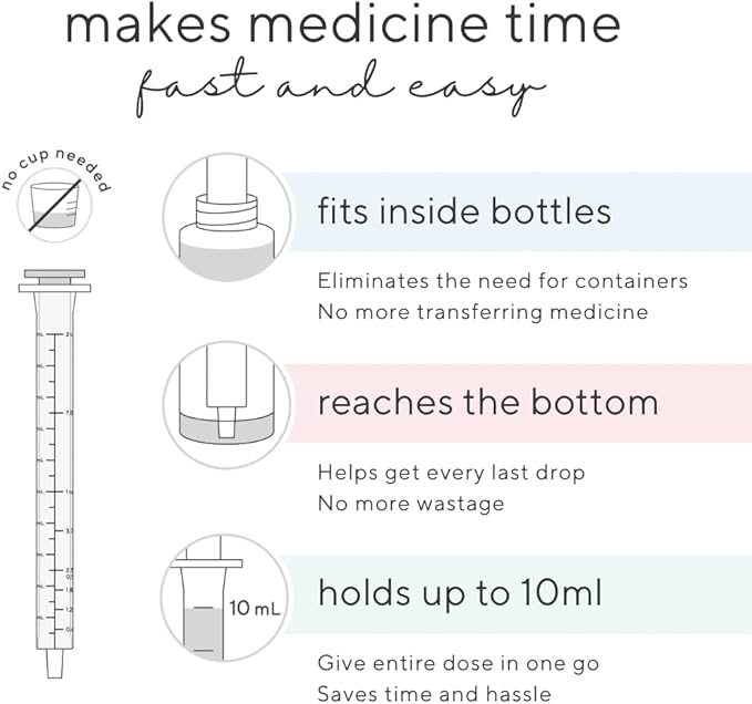 Cutie Dose - Liquid Medicine Dispenser – Ryan And Rose