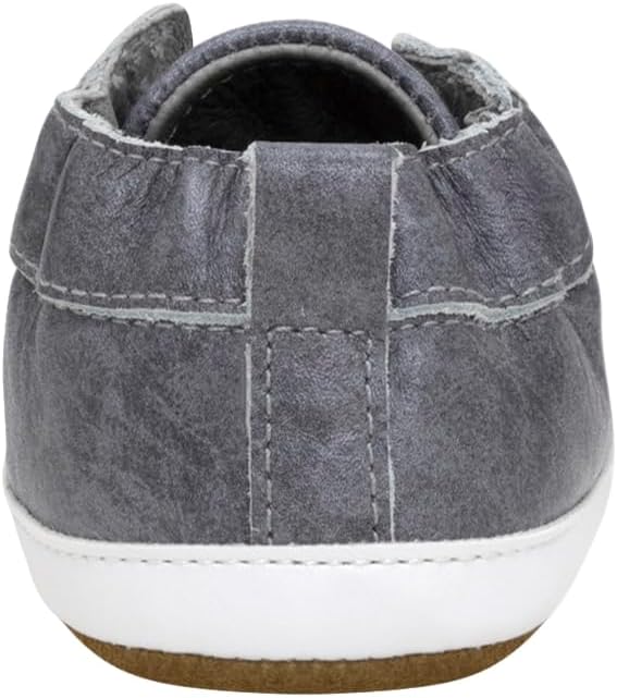 Robeez Baby Boys and Unisex Soft Soles Slip-Resistant Crib Shoes Slippers Moccasins for Infant and Toddler, 0-24 Months