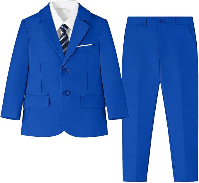 Baby Suit for Toddler Boys Infant Formal Suits Baby Boy Ring Bearer Wedding Outfit