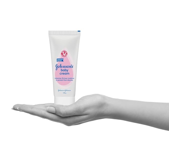 Johnson's Baby Cream | 100 gram (3.53 Ounce) | Pack of 1