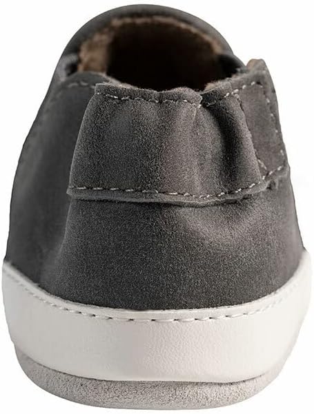 Robeez Baby Boys and Unisex Soft Soles Slip-Resistant Crib Shoes Slippers Moccasins for Infant and Toddler, 0-24 Months