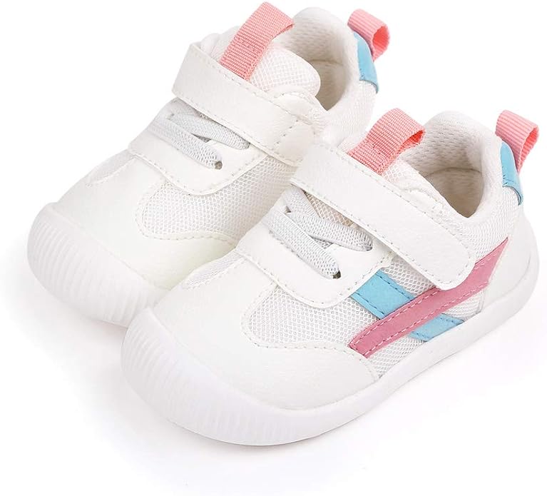 Baby Shoes Boys Girls First Walkers Cute Animals Toddler Sneakers Prewalkers Rubber Sole