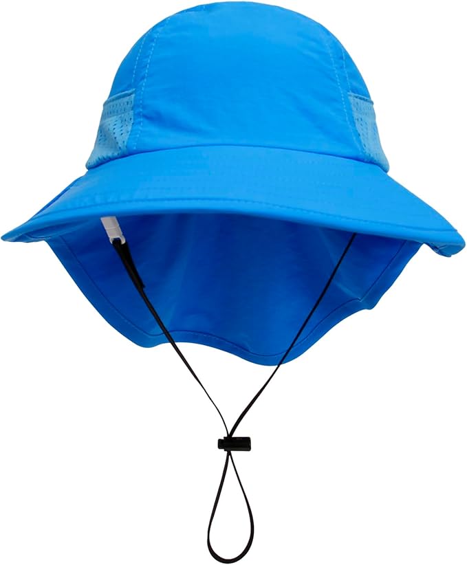 Baby Sun Hat UPF 50+ Toddler Wide Brim Beach Hats for Boys Girls 0-6 Years