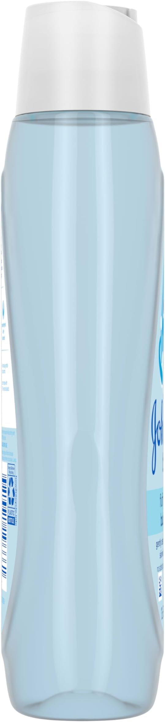 Johnson's Baby Fluffy Bubbles Bubble Bath, No More Tears, Gently Cleanses Delicate Skin Without Feeling Dry, Hypoallergenic, No Added Parabens, Sulfates & Dyes, 13.6 fl. oz