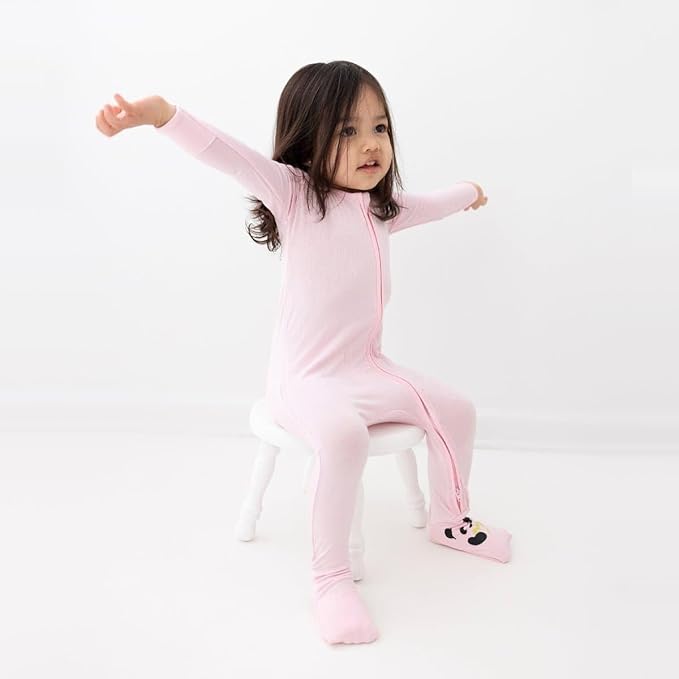 Bellabu Bear Convertible Footies for Baby Boys & Baby Girls, Family Matching Pajamas, Rayon from Bamboo