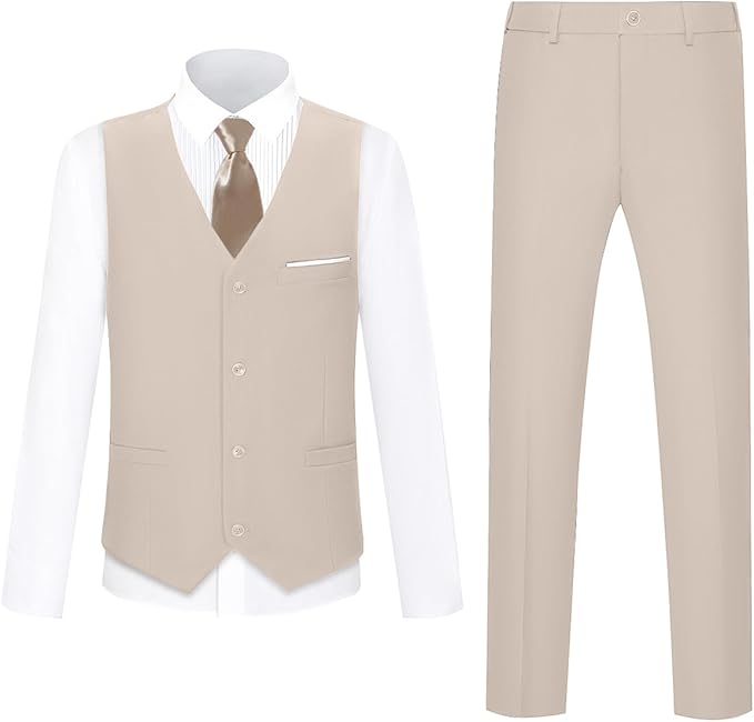 Baby Suit for Toddler Boys Infant Formal Suits Baby Boy Ring Bearer Wedding Outfit