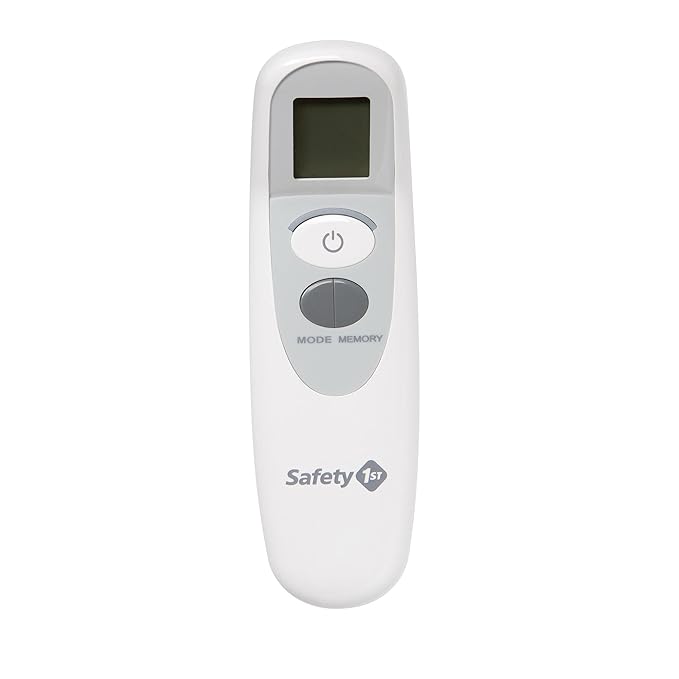 Safety 1st Simple Scan Forehead Thermometer, Grey
