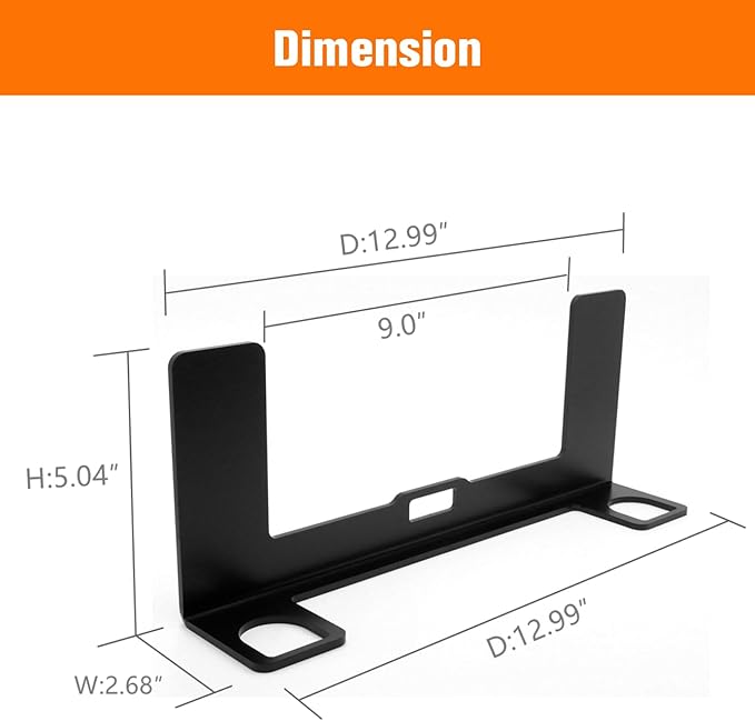 Universal Car Seat Mount Bracket Child Safety Tether Anchor Kit Universal ISOFIX Bracket Seat Latch Interface for Most Sedans, Increased Steel Strength, 330*68*134mm