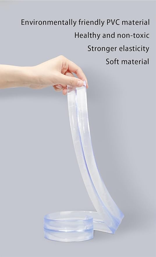Edge Protector Strip, Corner Protector Baby,Corner Protectors for Furniture with3M Adhesiveft， Safe for Table, Fireplace (0.8x0.8 in Width 13.1 ft Length)