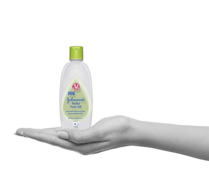Johnsons Baby Hair Oil 100ml