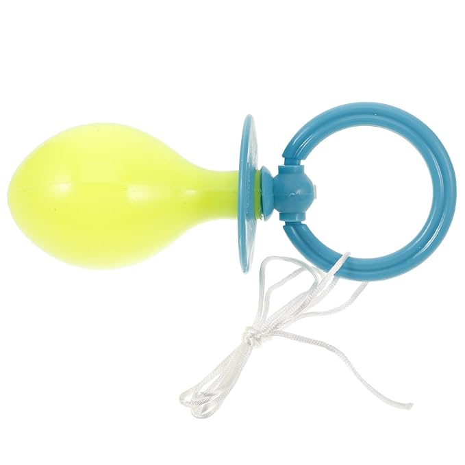 IMIKEYA Halloween Oversized Pacifier for Cosplay Party Decoration, Funny Photo Booth Prop Large Pacifier Novelty Costume Accessory Jumbo Pacifier B