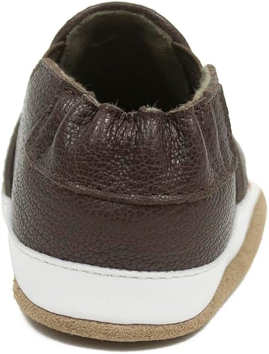 Robeez Baby Boys and Unisex Soft Soles Slip-Resistant Crib Shoes Slippers Moccasins for Infant and Toddler, 0-24 Months