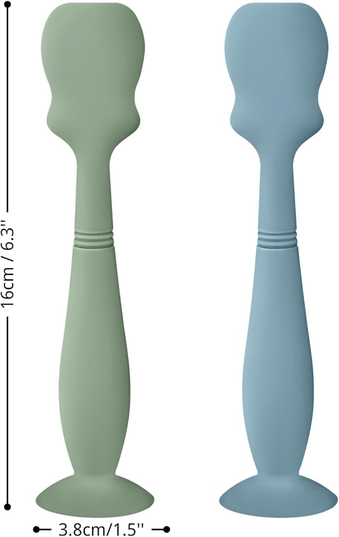 3 Pack Baby Diaper Cream Brush, Diaper Cream Spatula Applicator Silicone Baby Butt Paste Spatula for Babies, Newborn (3Packs, Color 1)
