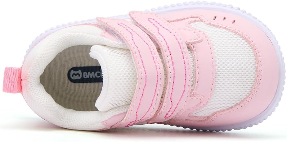 BMCiTYBM Baby Shoes Boy Girl Infant Sneakers Non-Slip First Walkers 6 9 12 18 24 Months