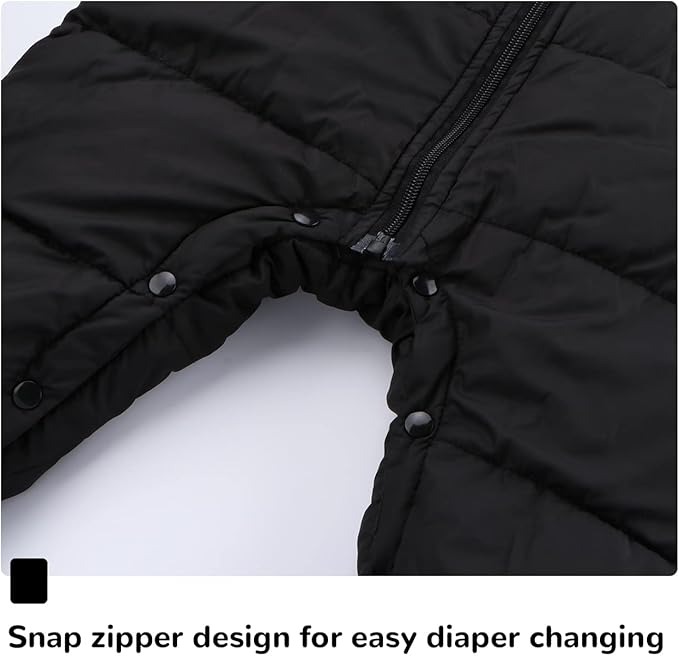 Cute Baby Boys Snowsuit New Born baby girls Winter Coat Toddler Clothes